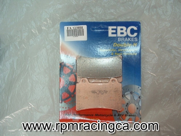 EBC Sintered Metallic Brake Pads